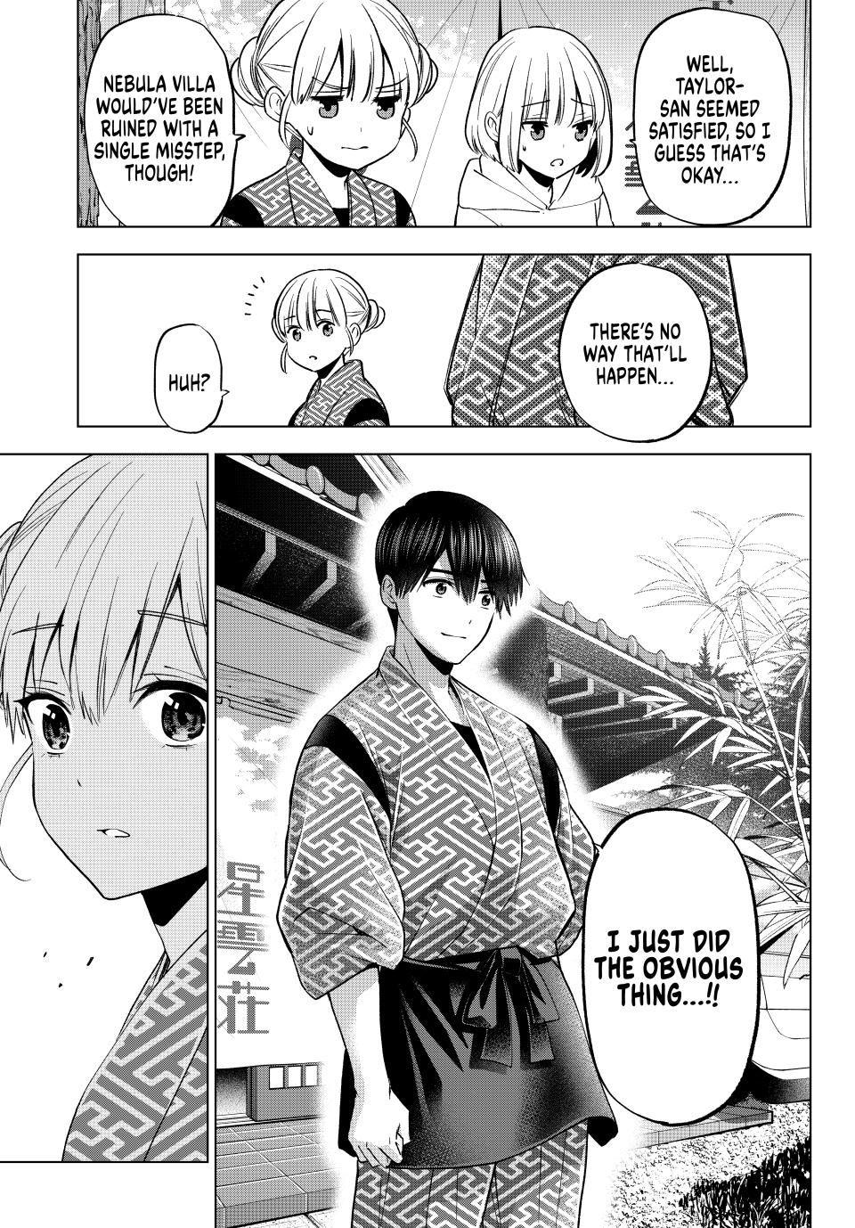 Kakkou no Iinazuke Chapter 199 18